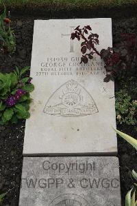 Boulogne Eastern Cemetery - Cochrane, George