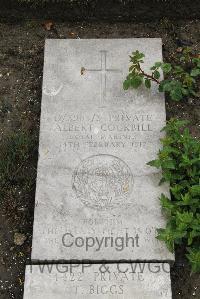 Boulogne Eastern Cemetery - Cockbill, Albert