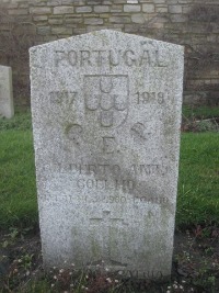 Boulogne Eastern Cemetery - Coelho, Gilberto Ant.