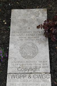 Boulogne Eastern Cemetery - Coffey, Michael James