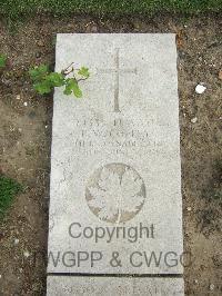 Boulogne Eastern Cemetery - Coffey, F W