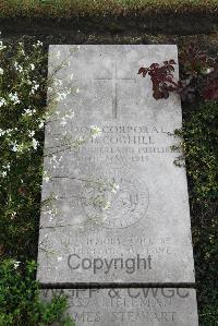 Boulogne Eastern Cemetery - Coghill, John Tait