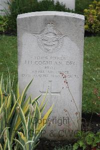 Boulogne Eastern Cemetery - Coghlan, John Hunter