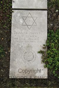 Boulogne Eastern Cemetery - Cohen, N