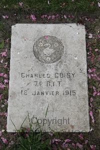 Boulogne Eastern Cemetery - Coisy, Charles