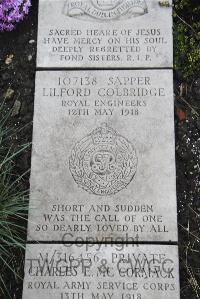 Boulogne Eastern Cemetery - Colbridge, Lilford