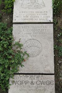 Boulogne Eastern Cemetery - Coldicutt, George Lawrence