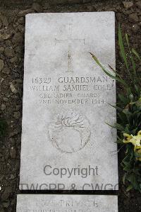 Boulogne Eastern Cemetery - Cole, William Samuel