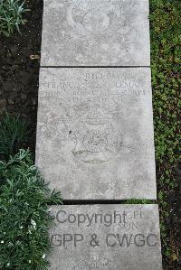 Boulogne Eastern Cemetery - Coleman, Francis George Stephen