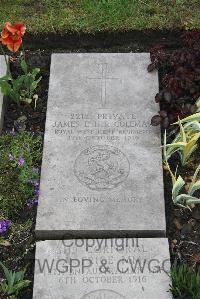 Boulogne Eastern Cemetery - Coleman, James Edward Henry Roger