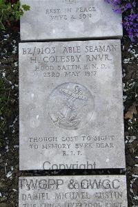 Boulogne Eastern Cemetery - Colesby, H