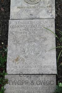 Boulogne Eastern Cemetery - Collenette, Osmond