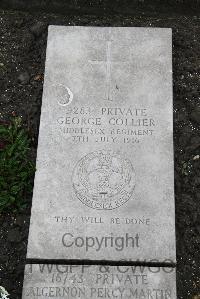 Boulogne Eastern Cemetery - Collier, George