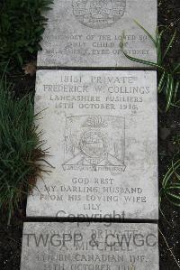 Boulogne Eastern Cemetery - Collings, Frederick William