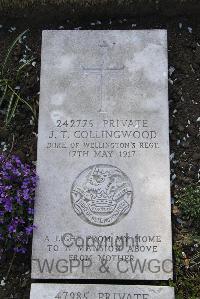 Boulogne Eastern Cemetery - Collingwood, John Thomas