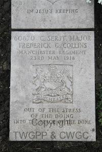 Boulogne Eastern Cemetery - Collins, Frederick George