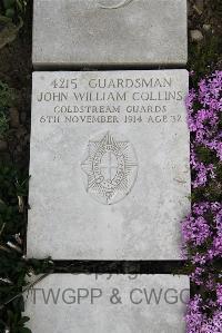 Boulogne Eastern Cemetery - Collins, John William