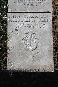 Boulogne Eastern Cemetery - Collins, Reginald Ernest