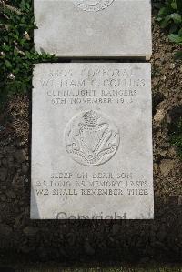 Boulogne Eastern Cemetery - Collins, William Cornelius