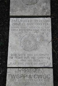 Boulogne Eastern Cemetery - Collyer, Charles Dan