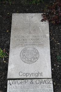 Boulogne Eastern Cemetery - Conboy, Peter