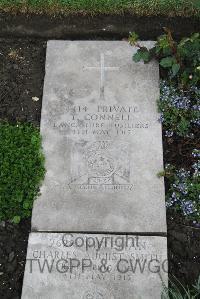 Boulogne Eastern Cemetery - Connell, T