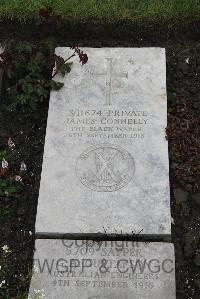 Boulogne Eastern Cemetery - Connelly, James