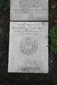 Boulogne Eastern Cemetery - Connolly, Edward