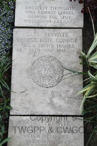 Boulogne Eastern Cemetery - Connor, George Muir