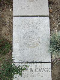 Boulogne Eastern Cemetery - Conway, John