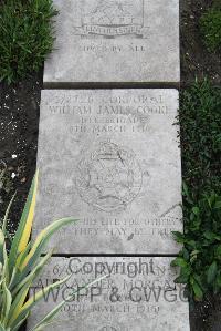 Boulogne Eastern Cemetery - Cooke, William James