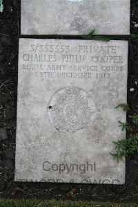 Boulogne Eastern Cemetery - Cooper, Charles Philip