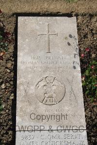 Boulogne Eastern Cemetery - Cooper, Thomas George