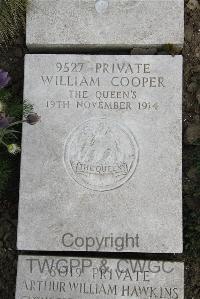 Boulogne Eastern Cemetery - Cooper, William