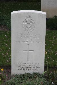 Boulogne Eastern Cemetery - Copeland, George Albert