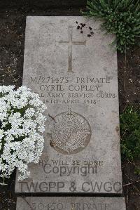 Boulogne Eastern Cemetery - Copley, Cyril