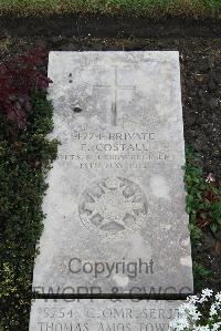 Boulogne Eastern Cemetery - Costall, Frank