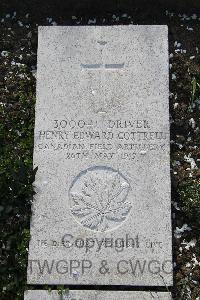 Boulogne Eastern Cemetery - Cottrell, Henry Edward