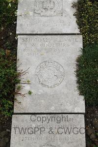 Boulogne Eastern Cemetery - Coulburn, W