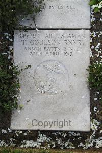 Boulogne Eastern Cemetery - Coulson, Thomas