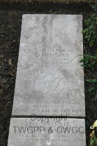 Boulogne Eastern Cemetery - Courtney, J