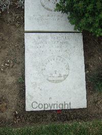 Boulogne Eastern Cemetery - Cousins, William John