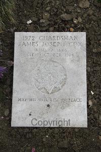 Boulogne Eastern Cemetery - Cox, James Joseph