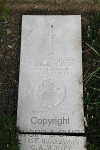 Boulogne Eastern Cemetery - Coxon, Thomas