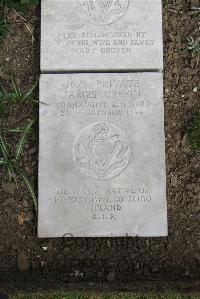 Boulogne Eastern Cemetery - Crefin, J