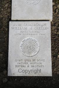 Boulogne Eastern Cemetery - Crellin, William Morrison