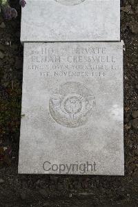 Boulogne Eastern Cemetery - Cresswell, Elijah