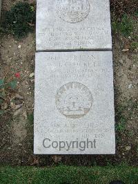 Boulogne Eastern Cemetery - Crockett, William James