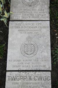 Boulogne Eastern Cemetery - Croxon, Arthur Bowerman