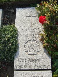 Boulogne Eastern Cemetery - Crozier, John Edward